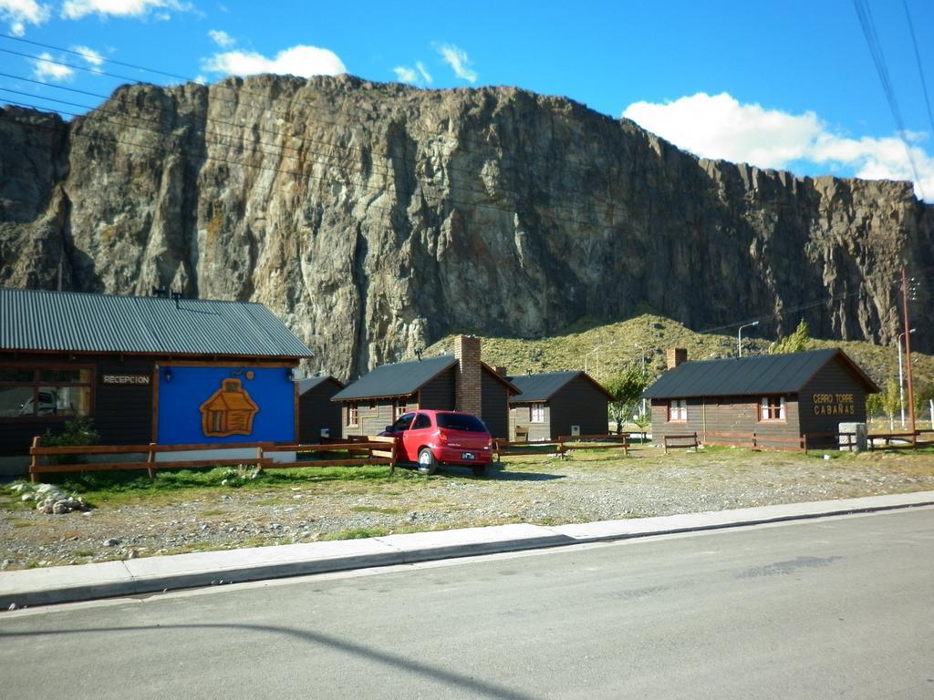 Cabanas Cerro Torre Villa El Chalten Exterior photo