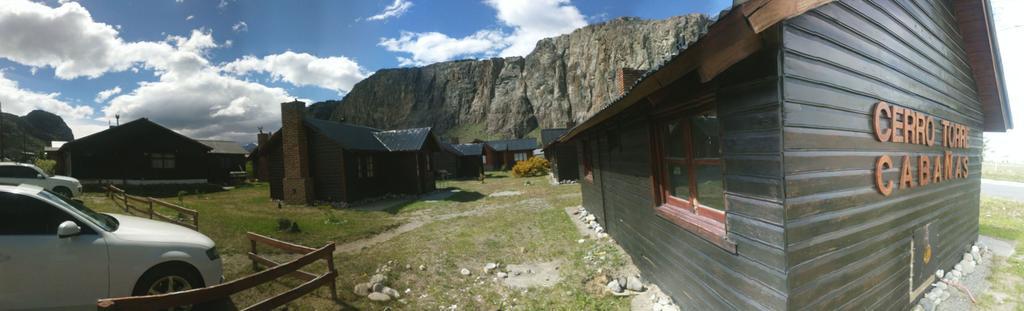 Cabanas Cerro Torre Villa El Chalten Exterior photo